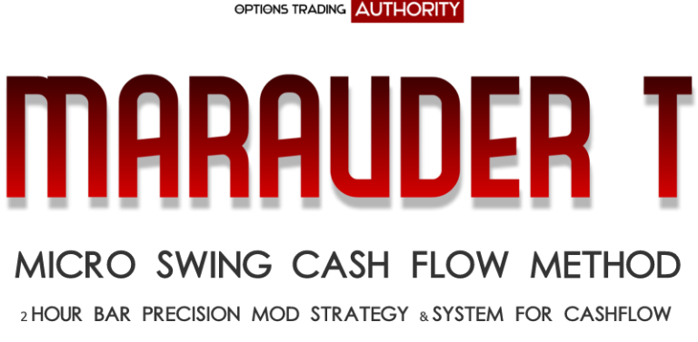 MARAUDER T Micro Swing Cash Flow Method