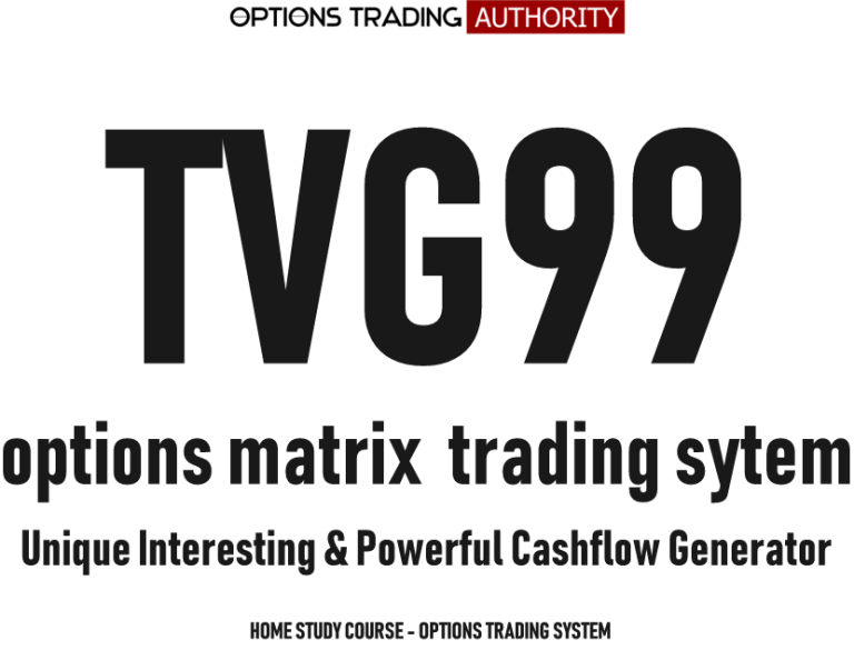 TVG99 Options Swing Trading System