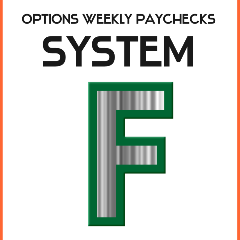Options Weekly Paychecks System F – Heavy Duty Micro Swing Trading Cash Flow System