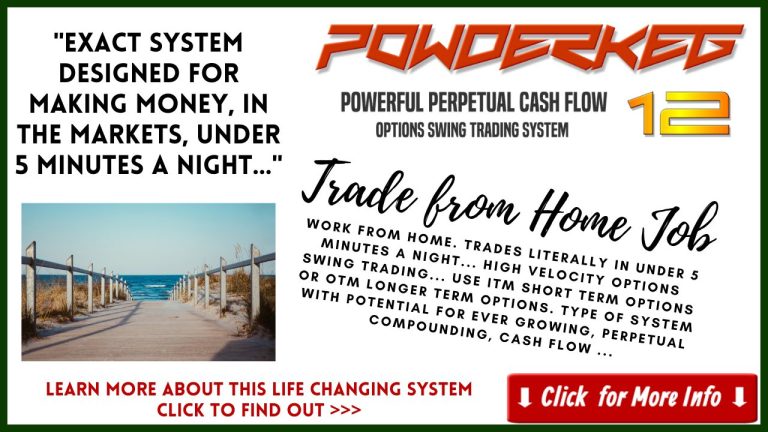 Trading for a Living with POWDERKEG 12 Options Trading System