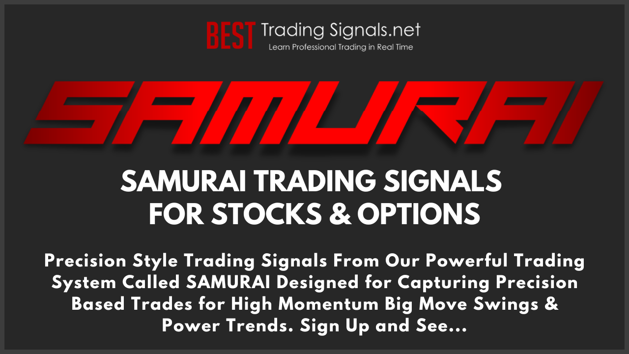 SAMURAI Trading Signals