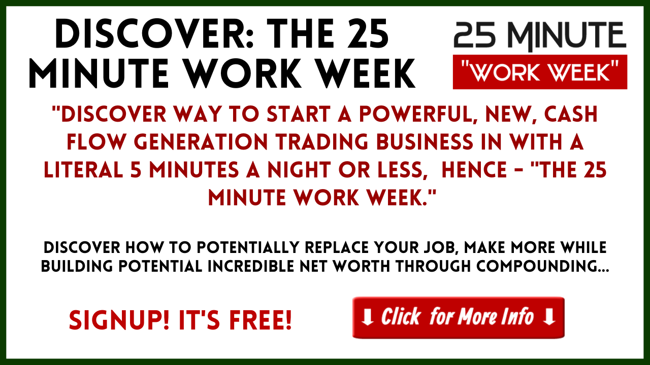 The 25 minute work week plain -no webinar