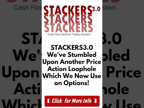 STACKERS3 0 We've Stumbled Upon Another Price Action Loophole Which We Now Use on Options!