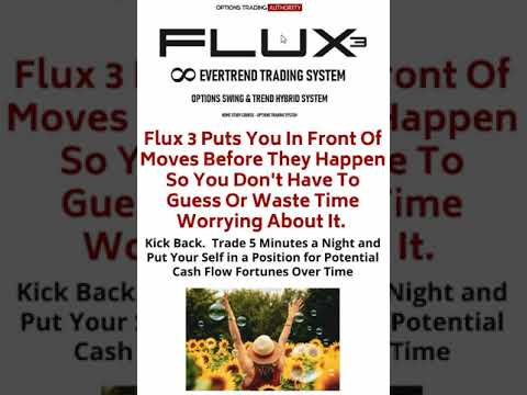 Why Use FLUX3 Options Swing & Trend Trading Hybrid System Part 2