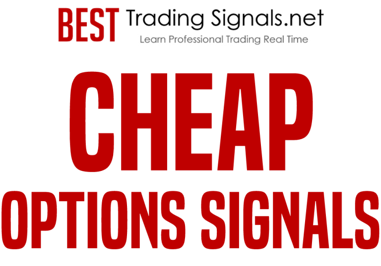 Cheap Options Trading Signals Services