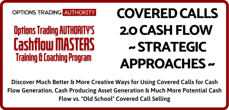 Options Trading Cashflow Masters Training & Coaching Program