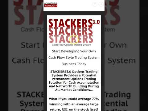 What's a Good 25 Minute Workweek Type of Options Trading System