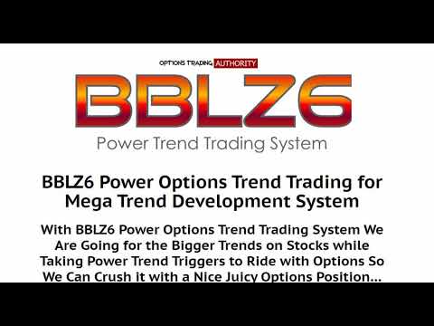 How to trade BBLZ Power Trend to Megatrend Trading System and Strategy