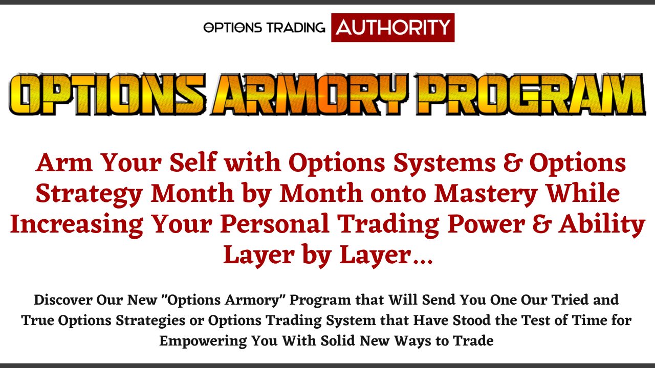 Options Armory Program logo