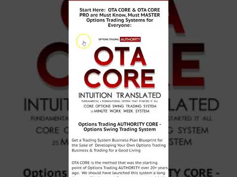 How to Make Make Money Fast in Options   Get Started with OTA CORE Options Swing Trading
