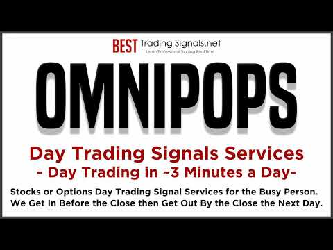 OMNIPOPS Options Day Trading Signals Services  1