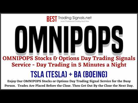 OMNIPOPS Options Day Trading Signals Service on TSLA BA 1 900x506