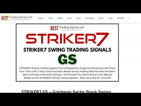 STRIKER7 GS – Goldman Sachs Stock Swing Trading Signals 1