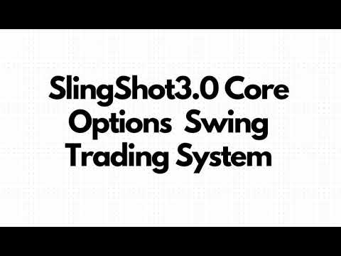 SlingShot3 0 Core Options  Swing Trading System
