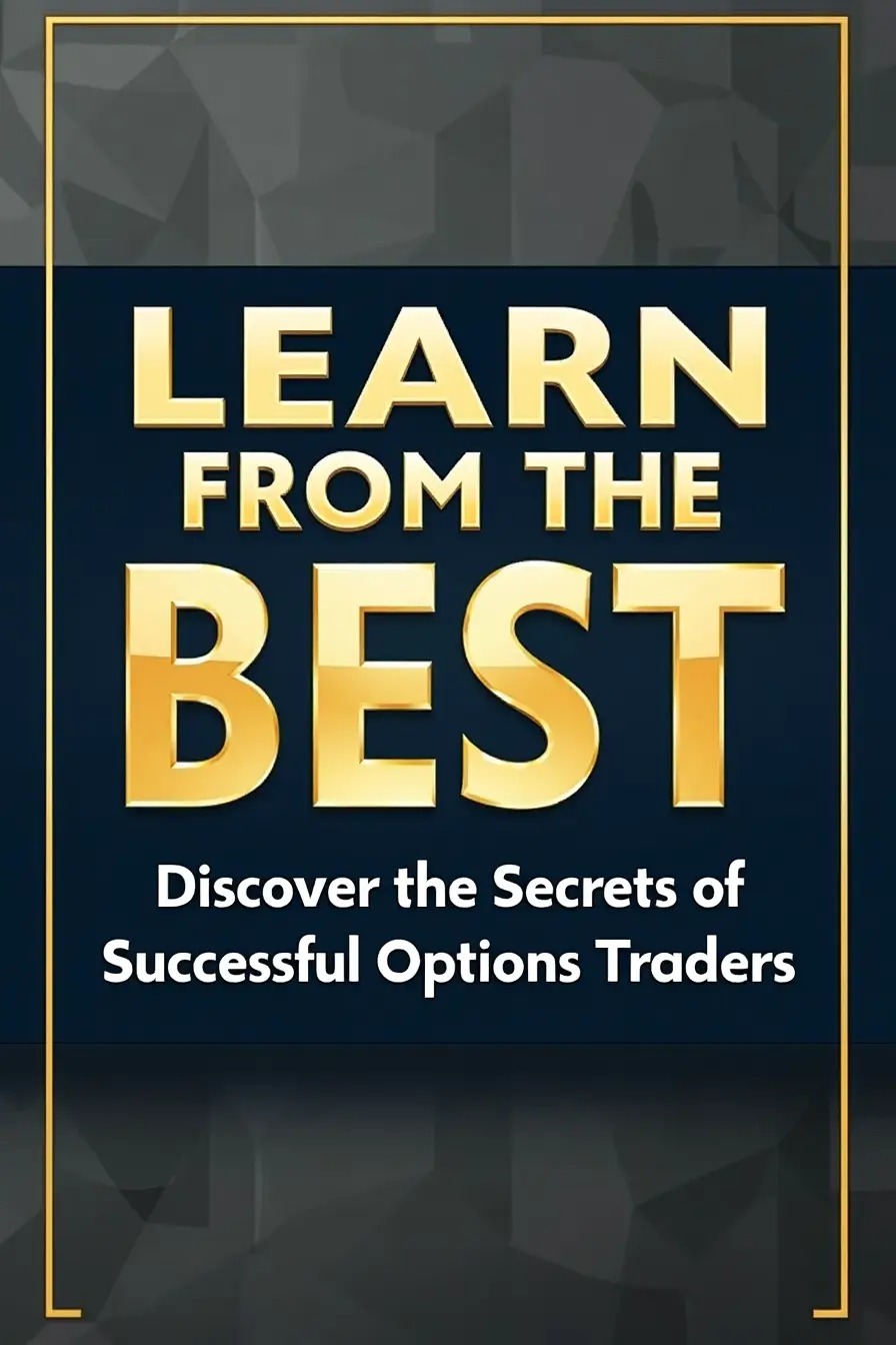 Learn from the Best - Discover the Secrets of Successful Options Traders.
