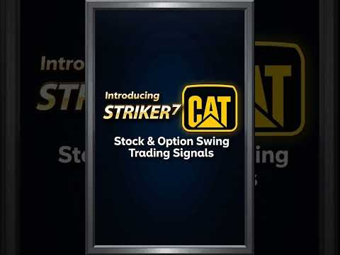 Introducing STRIKER7 Stock & Options Swing Trading Signals on CAT Caterpillar