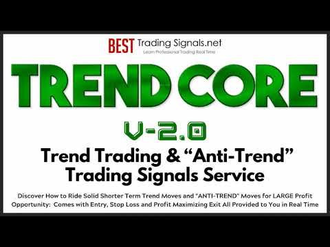 TRENDCORE V2 0 Awesome Trend Trading Signals