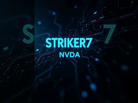 STRIKER7 Trading System on NVDA for Great Swing Trades with Lots of Points