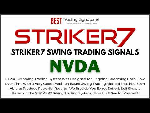 STRIKER7 NVDA Swing Trading Signals for Options & the Stock – Awesome