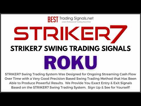 STRIKER7 ROKU Swing Trading signals 3
