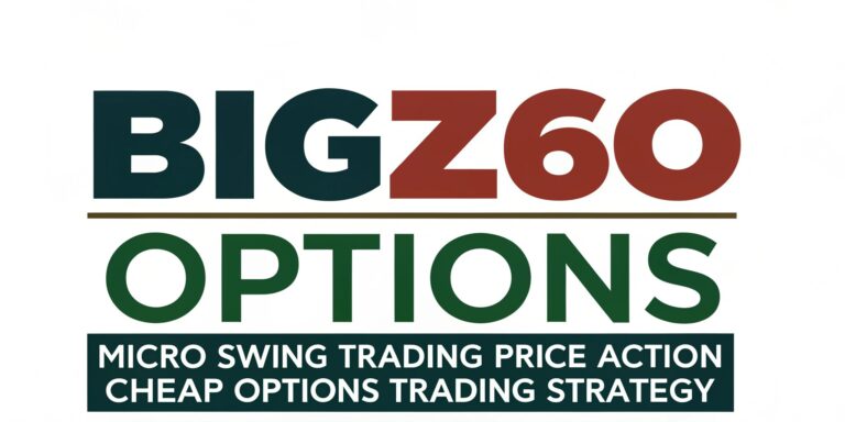 BIGZ60 Options Micro Swing Trading Price Action Cheap Options Trading Strategy