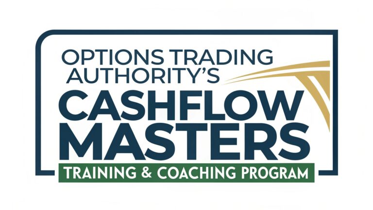 Options Trading AUTHORITY’s Cashflow MASTERS Training & Coaching Program