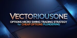 VECTORIOUSONE - Options Micro Swing Trading Strategy for Cheap Options Plundering