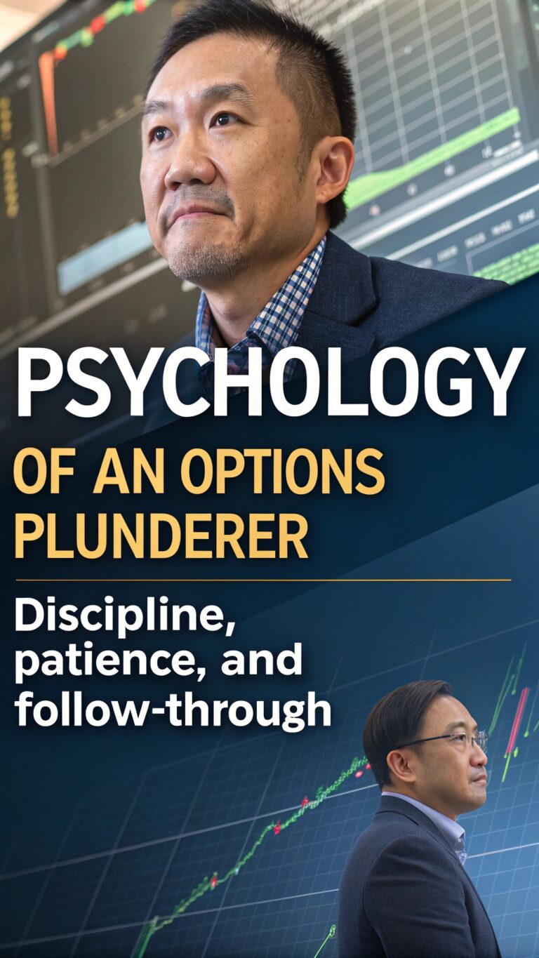 Psychology of an Options Plunderer - Discipline, Patience, and Follow-Through