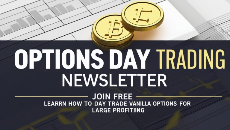 Vanilla Options Day Trading Newsletter