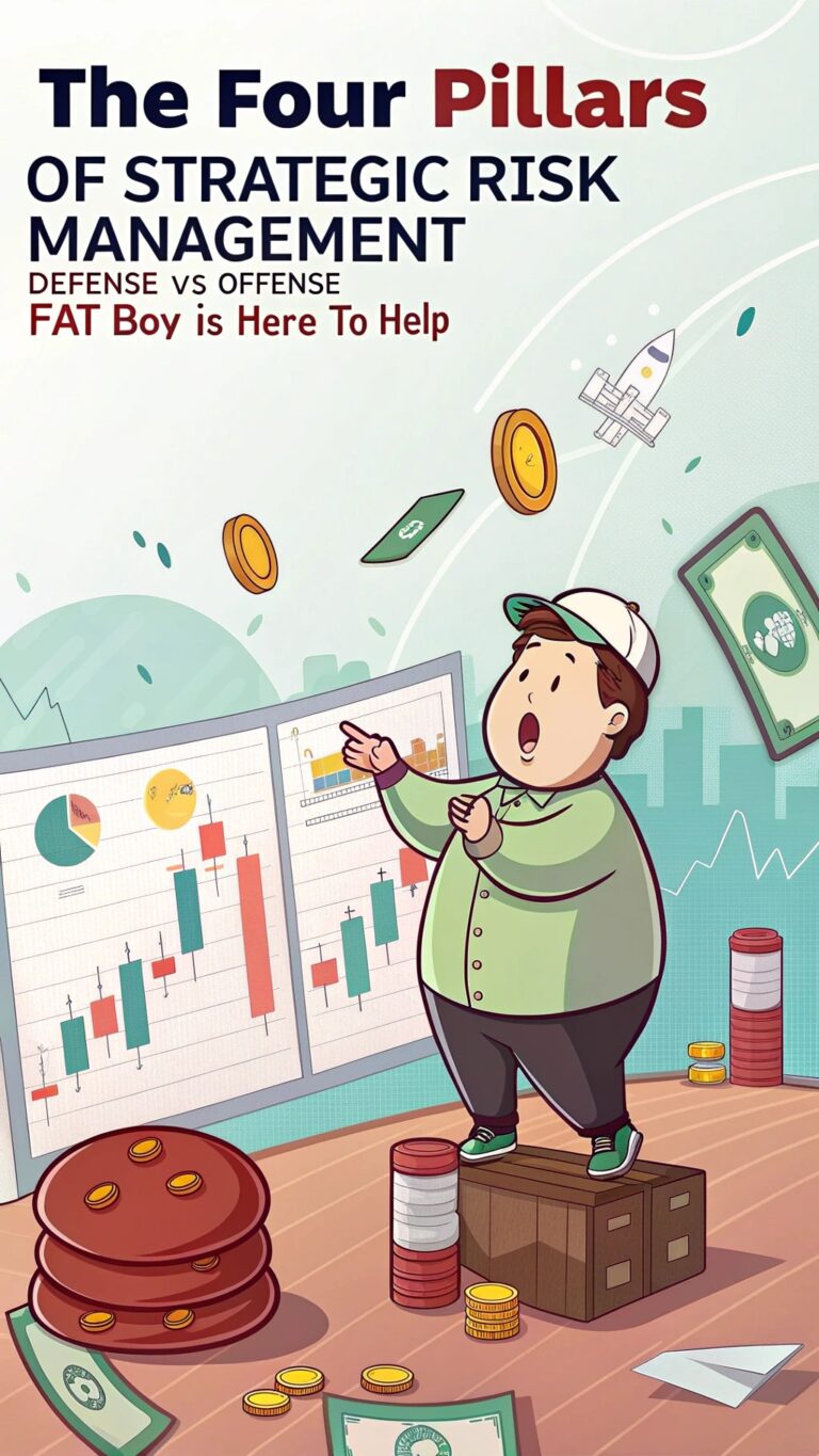 The Four Pillars of Strategic Risk Management - Defense vs Offense - FAT BOY Is Here to Help