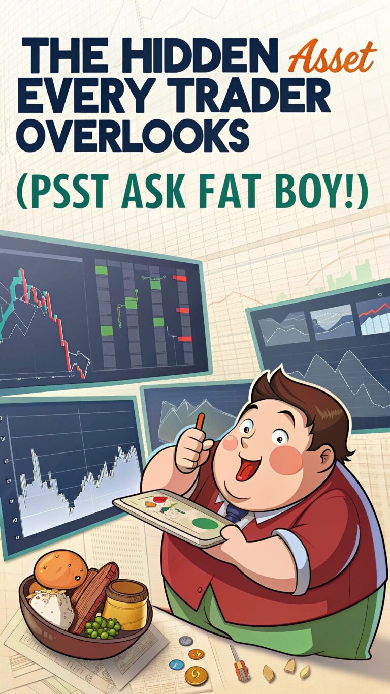 The Hidden Asset Every Trader Overlooks - (Psst Ask FAT BOY!)