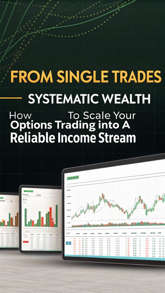 From Single Trades to Systematic Wealth - How to Scale Your Options Trading Into a Reliable Income Stream