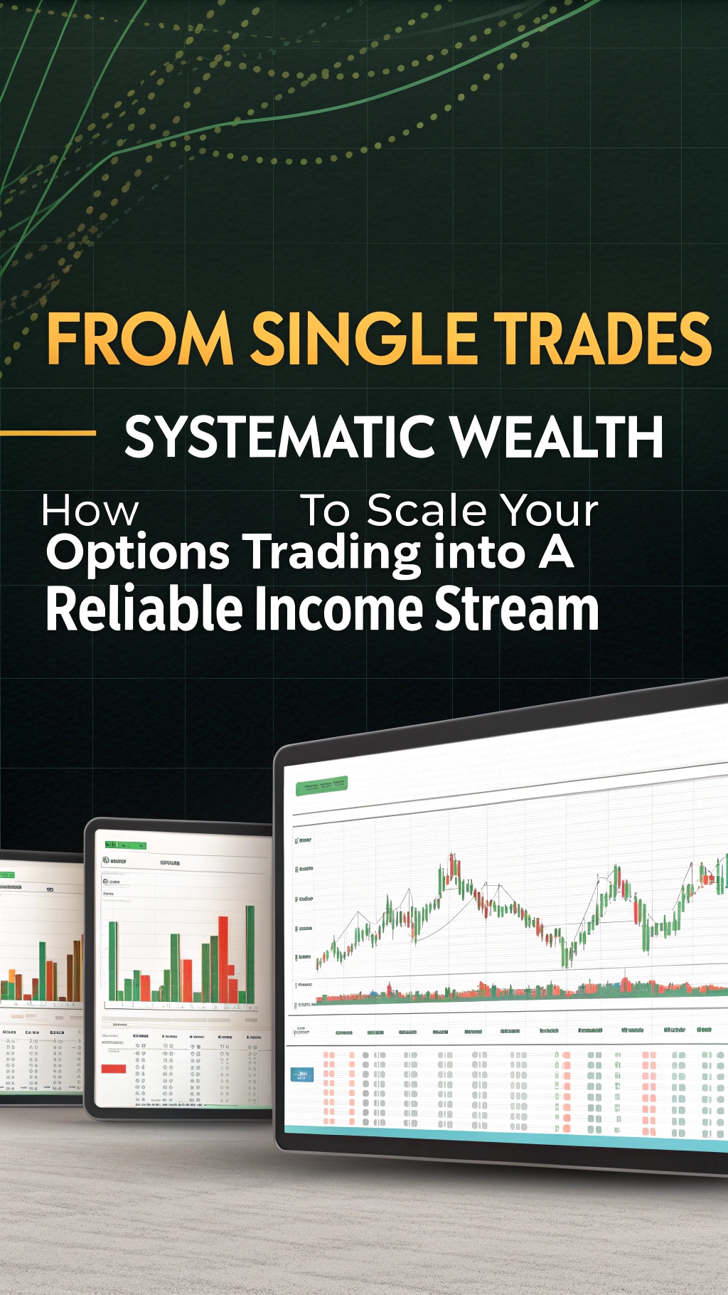 From Single Trades to Systematic Wealth - How to Scale Your Options Trading Into a Reliable Income Stream