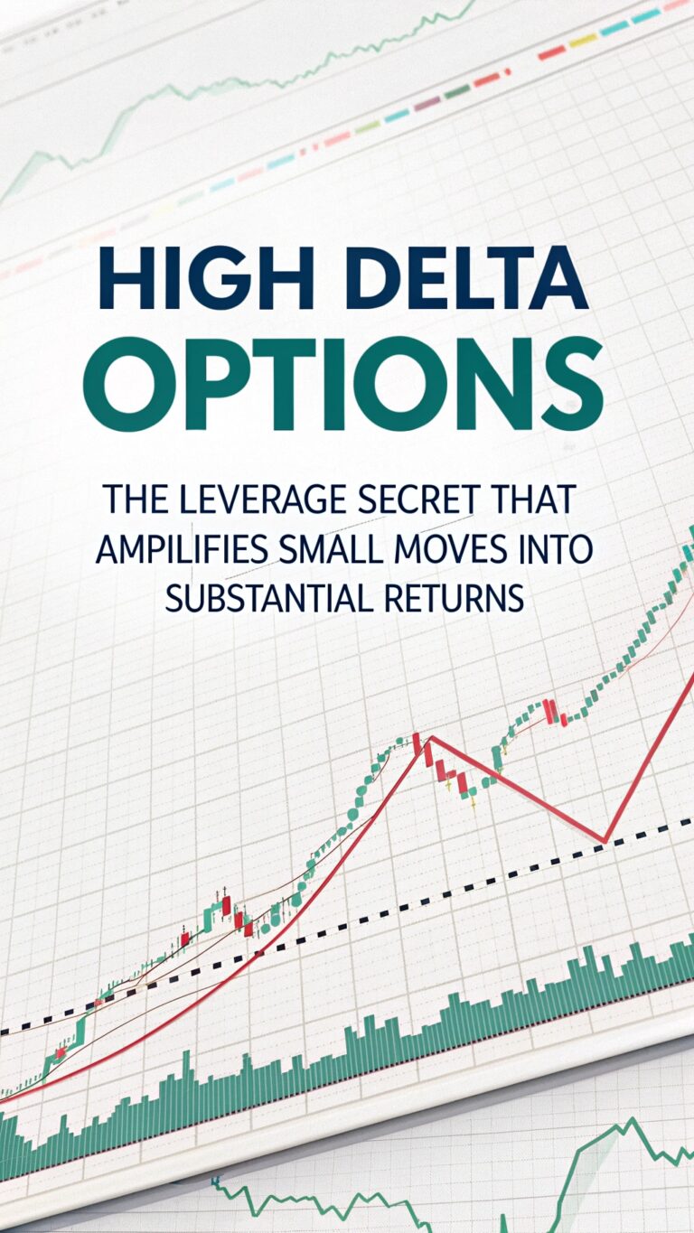 High Delta Options - The Leverage Secret That Amplifies Small Moves Into Substantial Returns