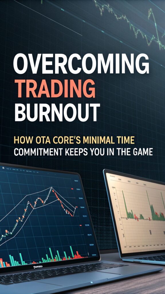Overcoming Trading Burnout - How OTA CORE's Minimal Time Commitment Keeps You in the Game