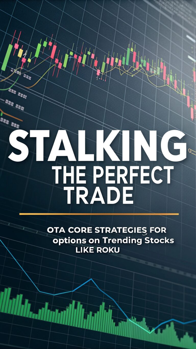 Stalking the Perfect Trade - OTA CORE Strategies for Options on Trending Stocks Like ROKU