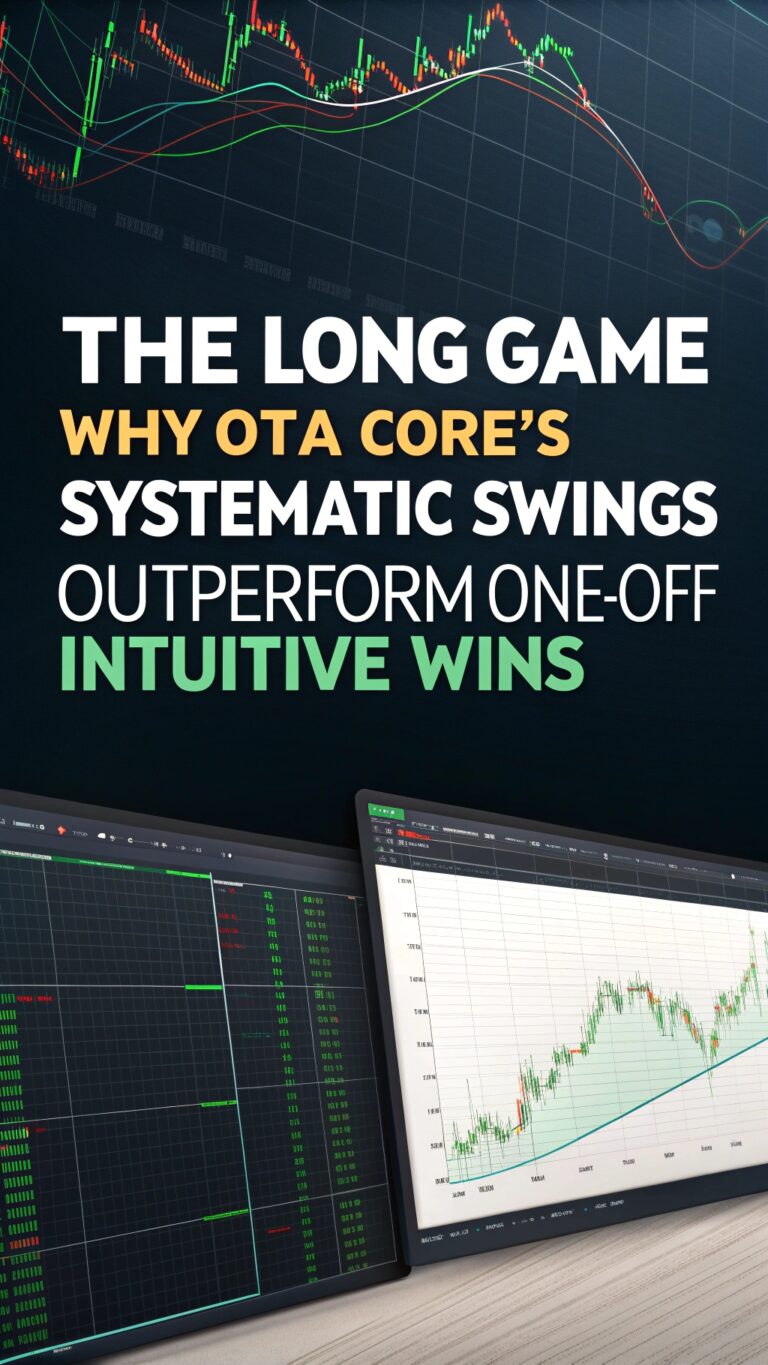 The Long Game - Why OTA CORE's Systematic Swings Outperform One-Off Intuitive Wins