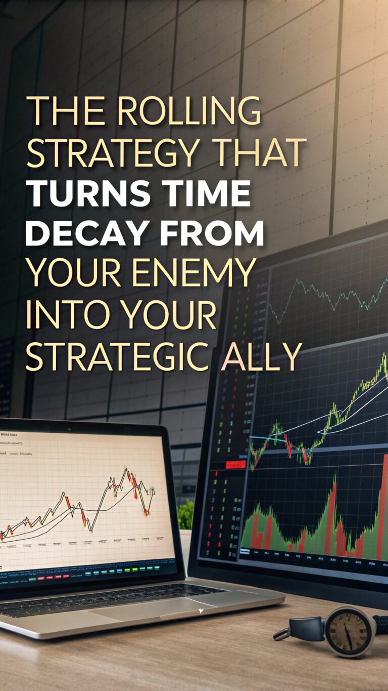 The Rolling Strategy That Turns Time Decay From Your Enemy Into Your Strategic Ally