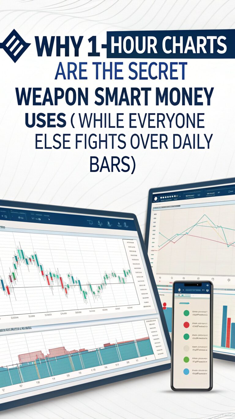 Why 1-Hour Charts Are the Secret Weapon Smart Money Uses (While Everyone Else Fights Over Daily Bars)